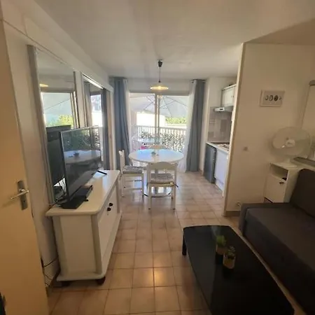 1 Bed Les Pins With Pool
