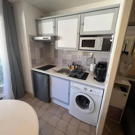 1 Bed Les Pins With Pool Apartment